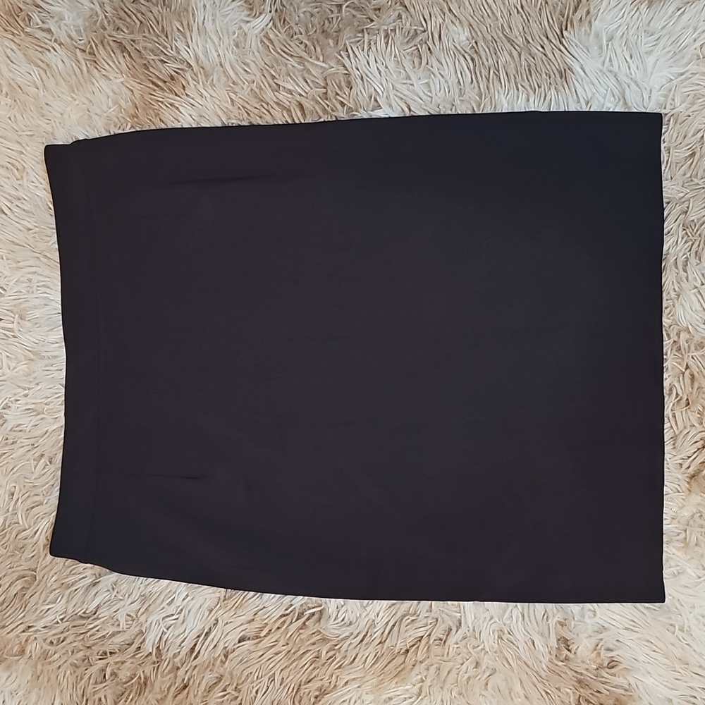 Irie Wash Brown Side Zip Mini Skirt Size Small Minimalist